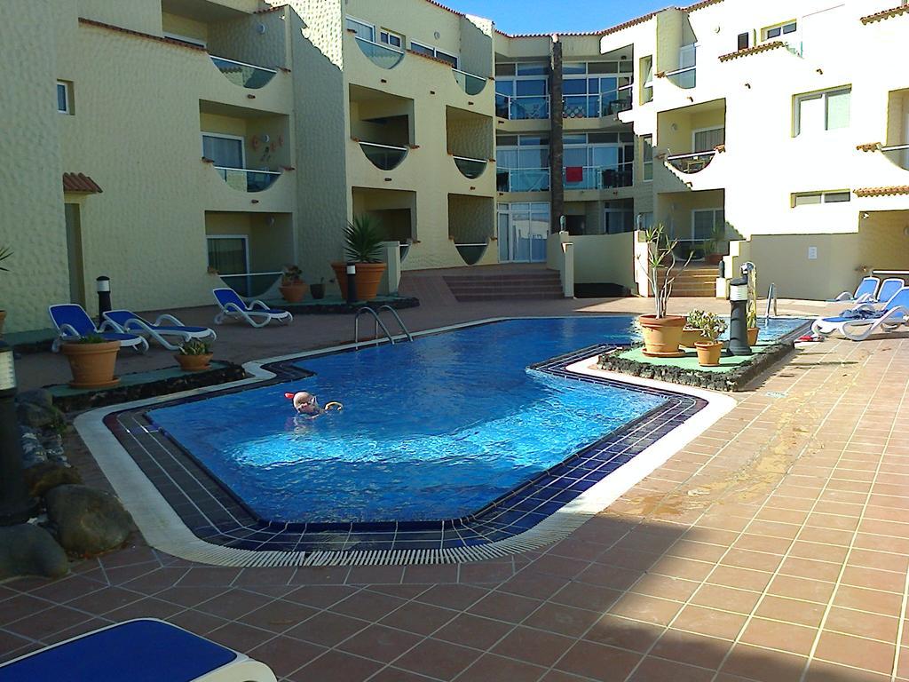 Apartment Los Hibiscos Costa Calma Kültér fotó